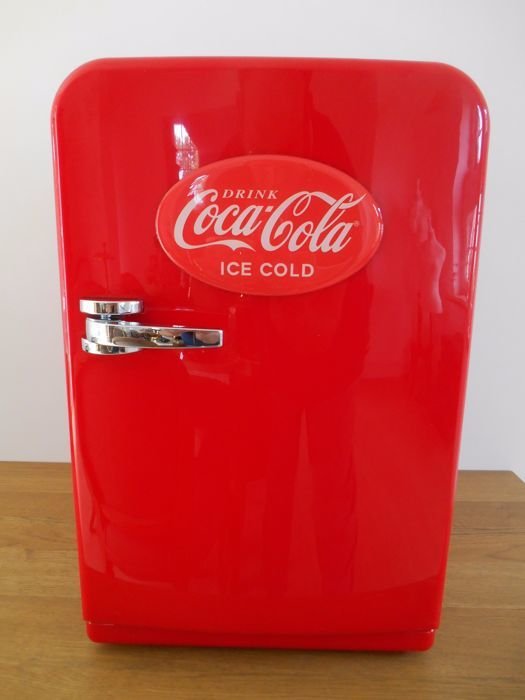 Mini fridge Coca-Cola from 1997