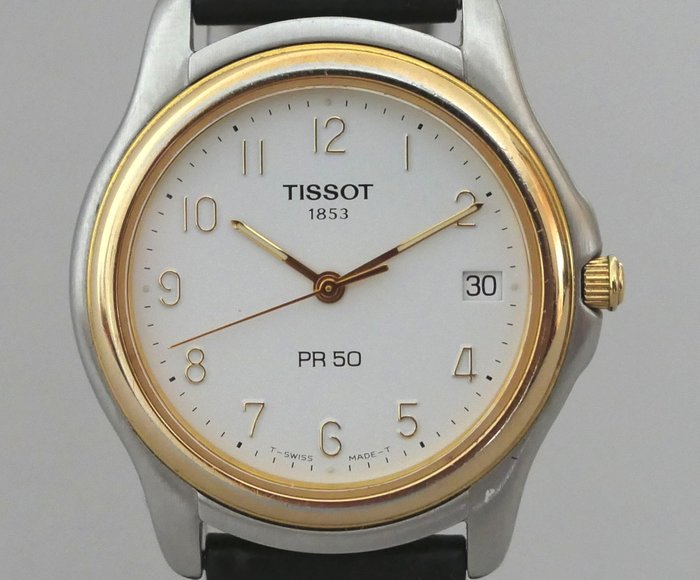 Tissot - PR 50 - Hombre - 1980 - 1989