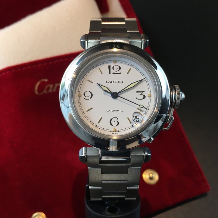 Cartier Pasha Automatic — Ref. 2324 — Unisex — 2000-2010