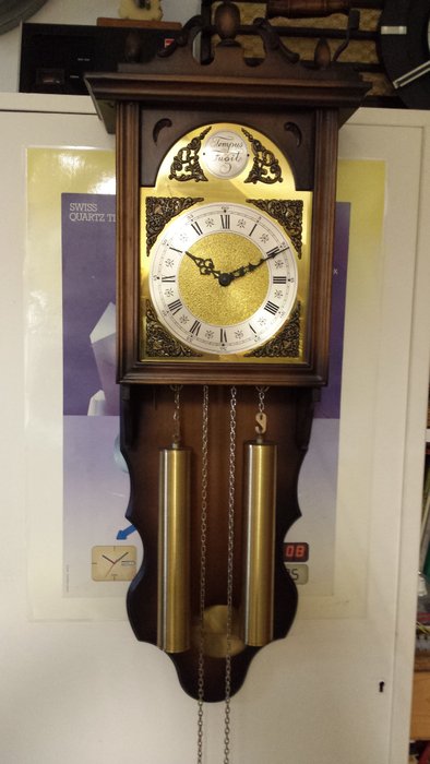 Urgos wall clock vintage - 1970s