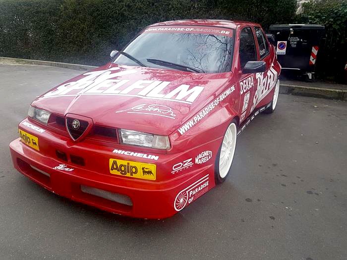 Alfa Romeo - réplica 155 GTA DTM de estrada - 1993
