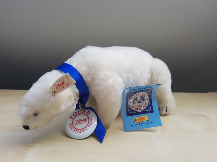 Steiff Titanic polar bear - Polar the Titanic Bear #670299 - Catawiki