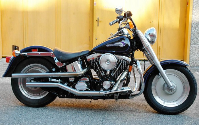 Harley-Davidson - 1340cc FLSTF Fat Boy - 1995