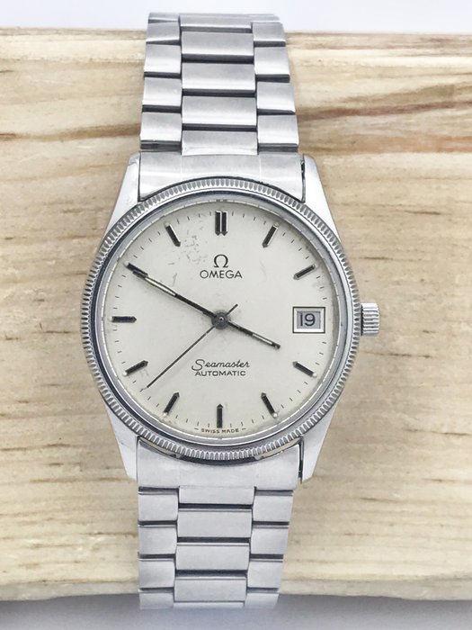 Omega - SEAMASTER AUTOMATIC SILVER DIAL 