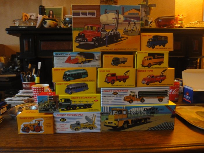 collection dinky toys atlas