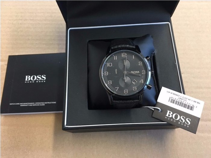 Hugo Boss Black Chronograph 1512567 