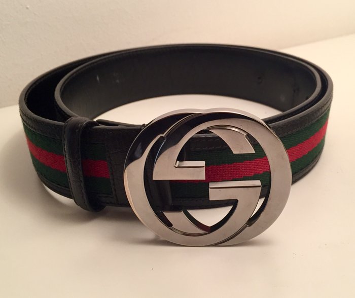 Gucci - Leather belt **No reserve price** - Catawiki