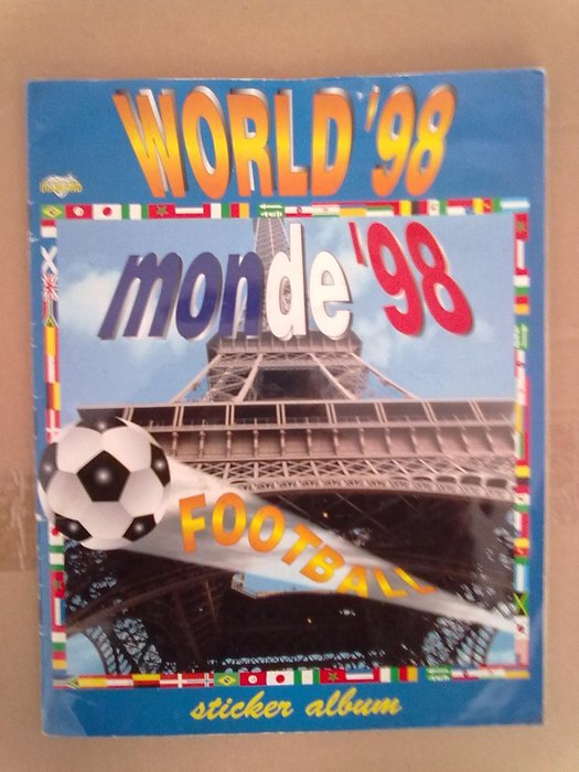Finish your album Panini World Cup France 98 Stickers 400-561 