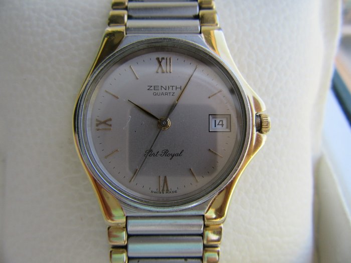 ZENITH Port Royal quartz - Men's wristwatch - 1980s