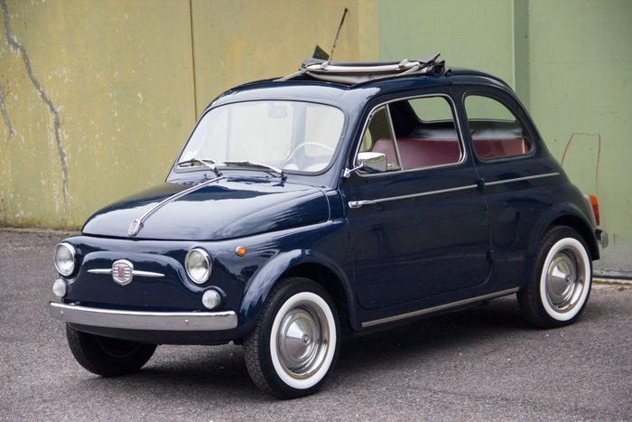 Fiat - 500 - Suicide doors - 1961