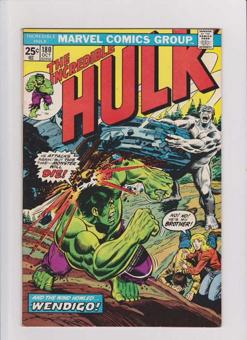 The Incredible Hulk #180 - Marvel Comics - 1st Cameo Appearance Of