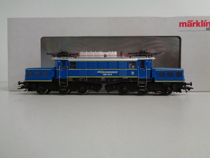 Märklin H0 - 37224 - Ηλεκτρική μηχανή τρένου - BR 1020 - MWB