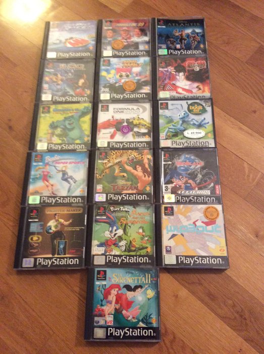 playstation one games