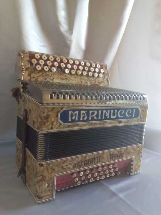 Marinucci Recanati accordion, Italy