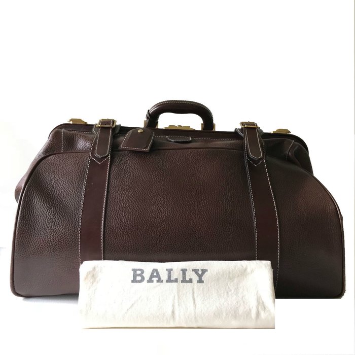 bally travel bag