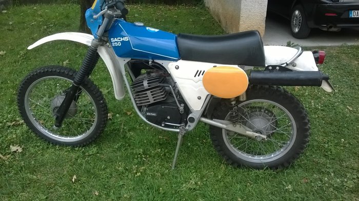 Sachs DKW - GS 250cc - 1979