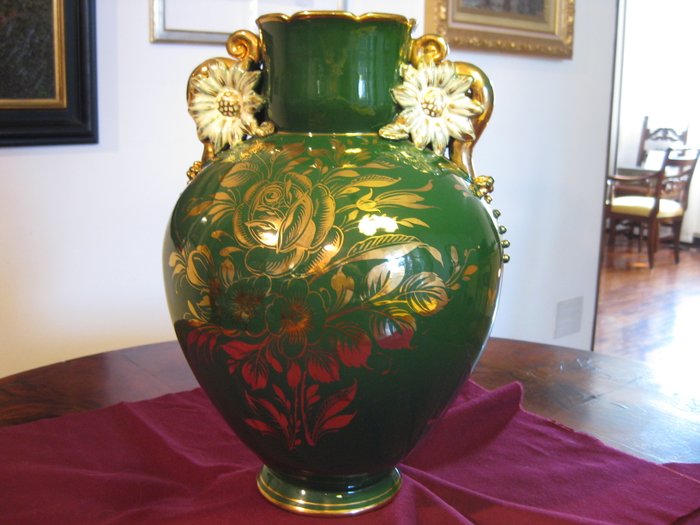 C.E.M.A.S.  Sesto Fiorentino - Large Ceramic Vase