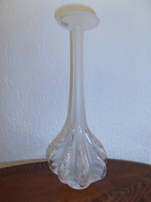 Marie Claude Lalique for Lalique France - "Claude" vase