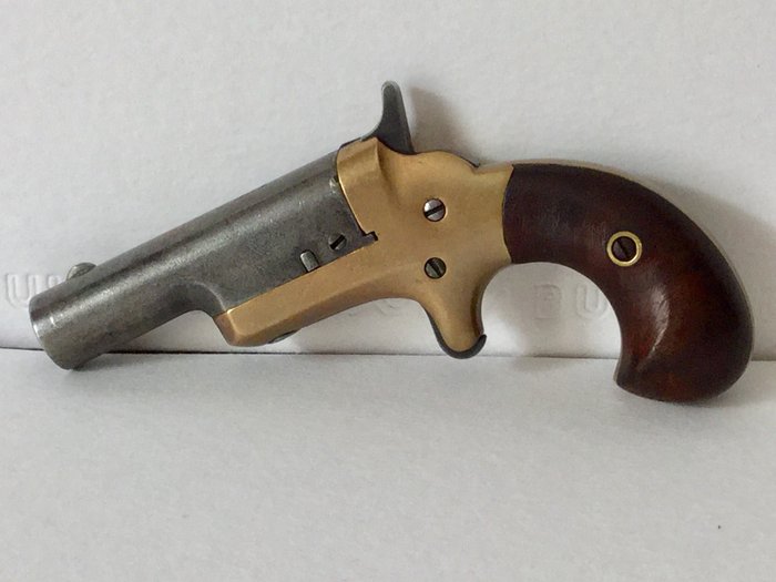 Pistolet Colt Derringer calibre 41 percussion annulaire 