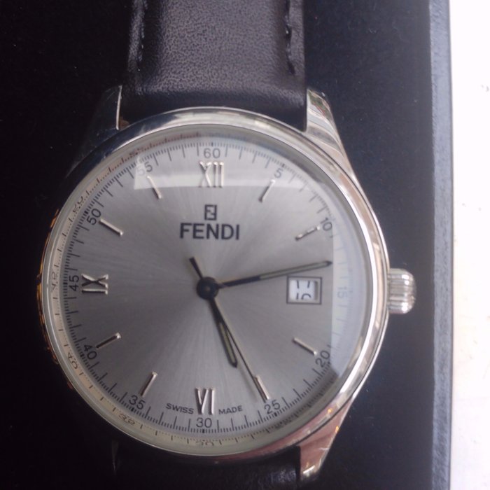 Fendi - Swiss made Date Watch Quartz 