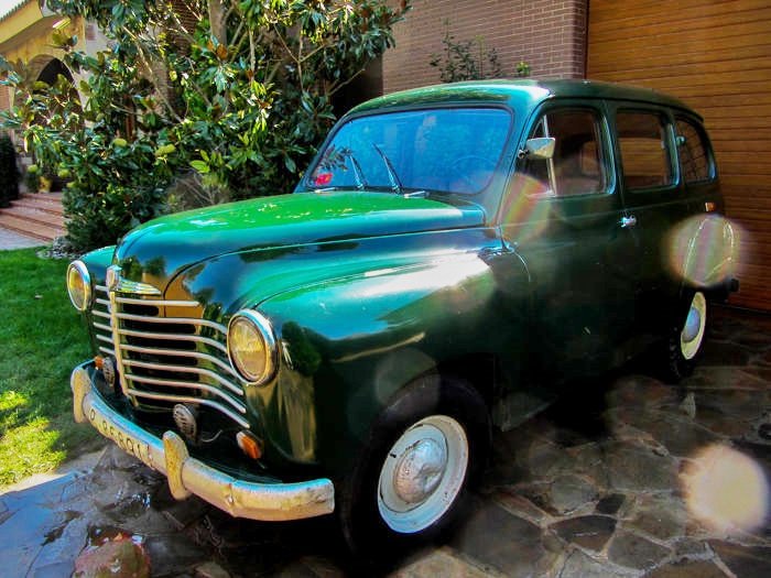 Renault - Colorale - 1953