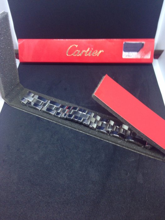 Cartier Roadster 19 mm steel strap 