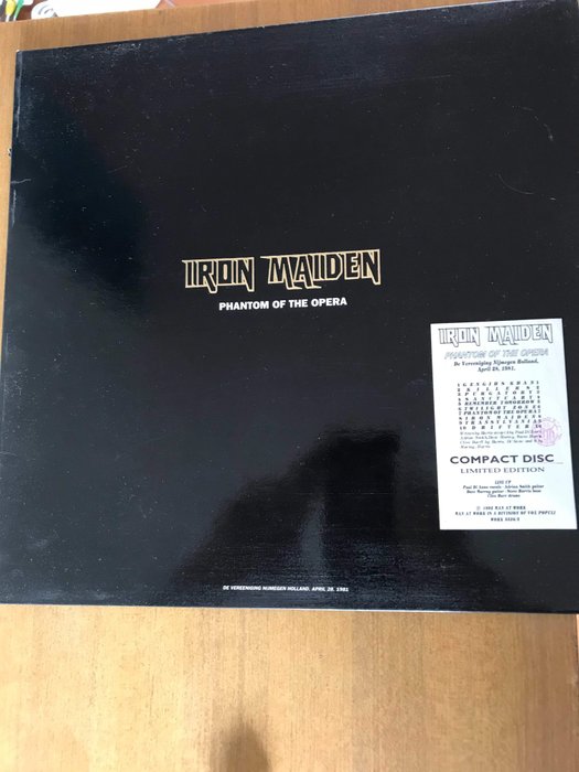 Iron Maiden - Phantom of the opera CD