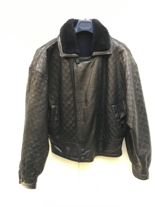 Versace - Leather jacket - Vintage - Catawiki