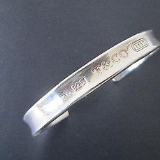 2005 tiffany & co 925 bracelet