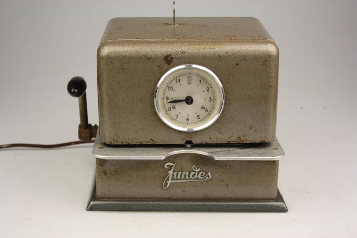 Jundes - electronic time clock / punch clock