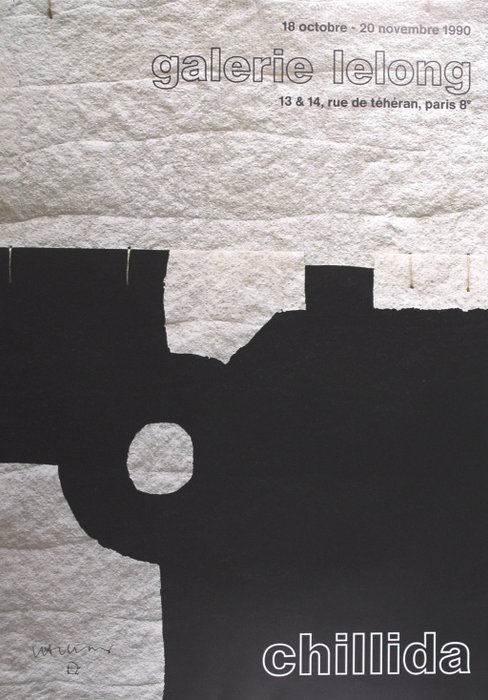 Eduardo Chillida - 3x Abstract compositions - 1980er Jahre