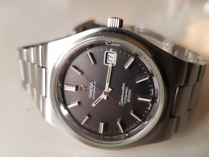 omega seamaster cosmic 2000 review