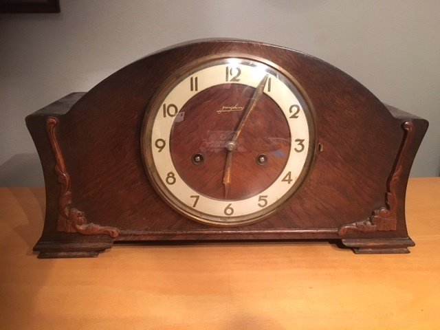 Mantel clock Junghans 1951