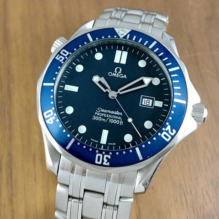 Omega Seamaster 300 m. Profesional  Ref. 25418000 -- Men's watch -- 2000/2010