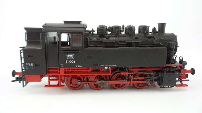 Fleischmann H0 - 4081 - Tender steam locomotive BR 81 of the DB