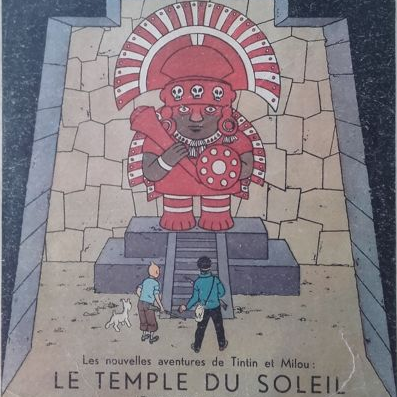 Journal Tintin - N°1 - B - EO (1946)