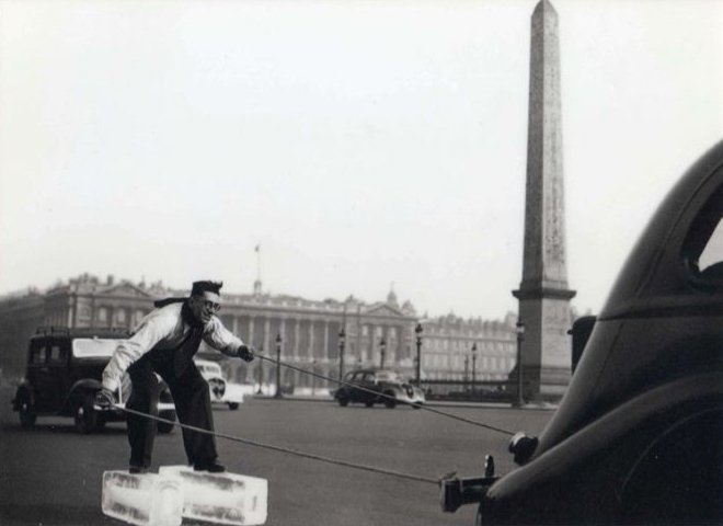 Borges/Agence Keystone - Place de la Concorde, Paris, circa 1940s