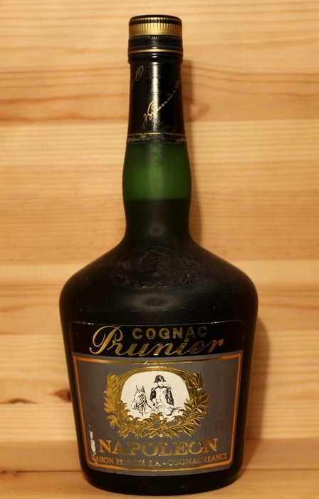 Prunier Napoleon Cognac, 1980s, 0,7l 40%vol.