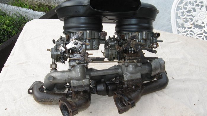Mercedes-Benz - carburettor with Zenith double body for W110 and W111 engines, models 230, 250, 280 - circa 1960