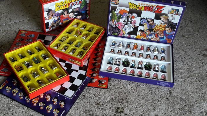 Deagostini Dragonball Z chess games with corresponding weekly magazines