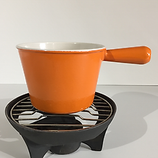 Le Creuset - consisting of burner set with Catawiki