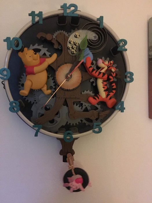 Winnie The Pooh Wall Clock