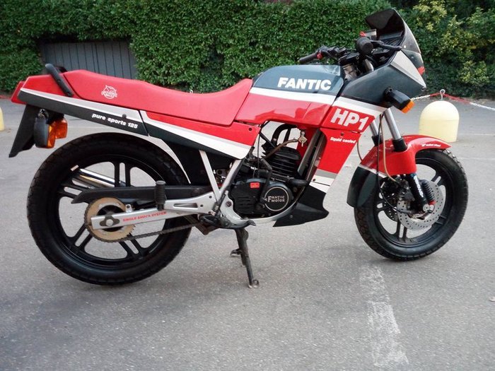 Fantic - FANTIC MOTOR 125 HP1 - 125 cc - 1986年