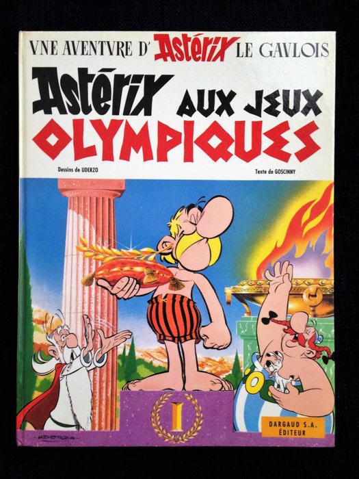 Astérix T12 - Astérix aux Jeux Olympiques - C - EO (1968)