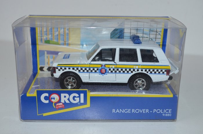 CORGI 1:43 SCALE POLICE CAR VA041 FORD CORTINA GT VA096 RANGE ROVER CORGI POLICE