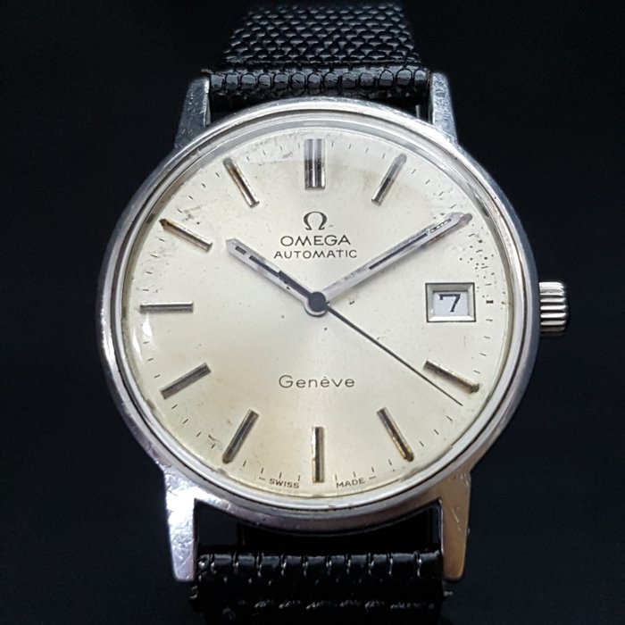 Omega - Geneve Wristwatch - Ref. 166 