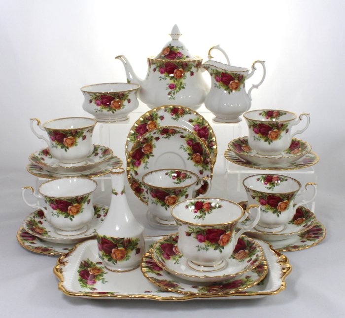 royal albert teapot set