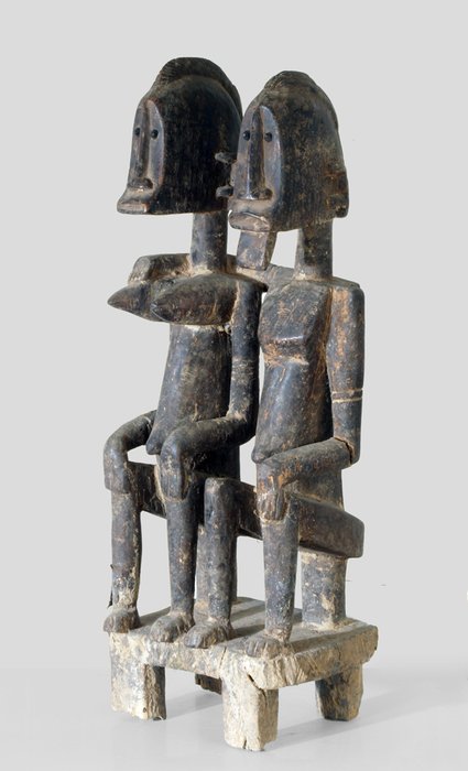 A DOGON sculpture, Mali - Catawiki