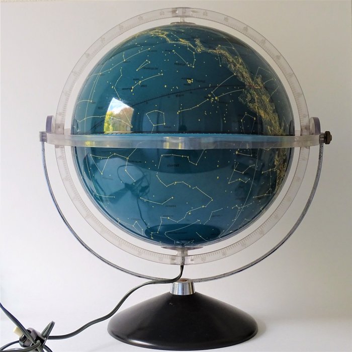 Globe celeste Alpha - Celestial Globe - Star globe with lighting