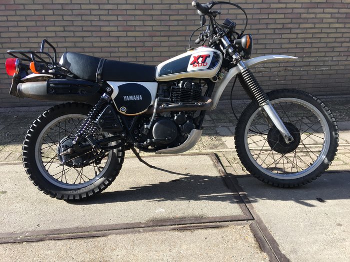 Yamaha - XT 500 - 1979